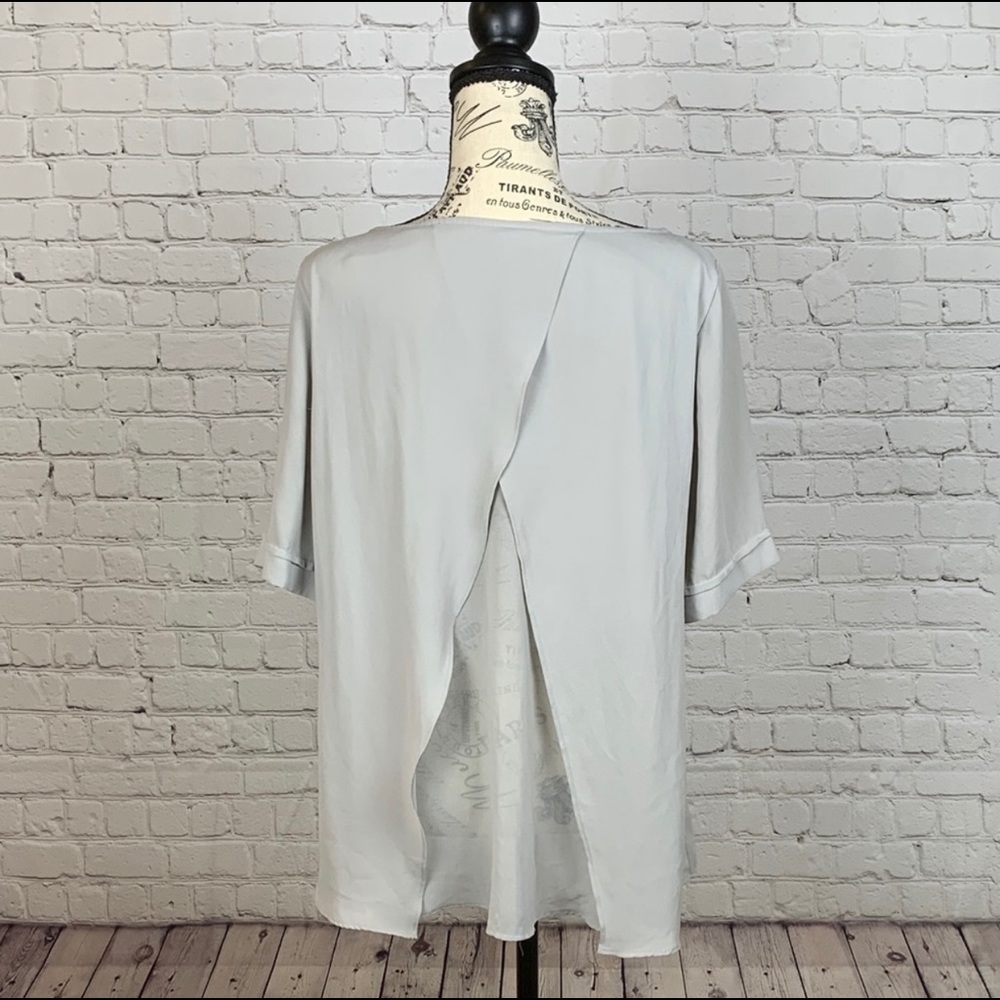 Light Silver Banana Republic Blouse/Top